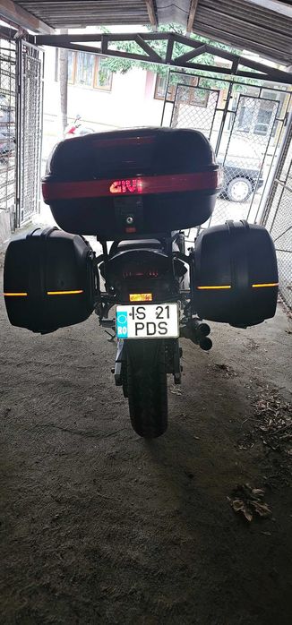 Suzuki Bandit GSF650SA 2008 avariata, pentru reparatie sau pentru piese