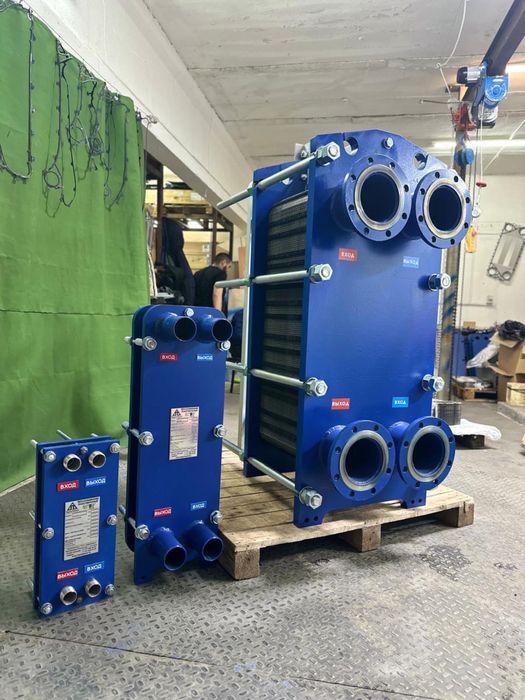 Продам теплообменники