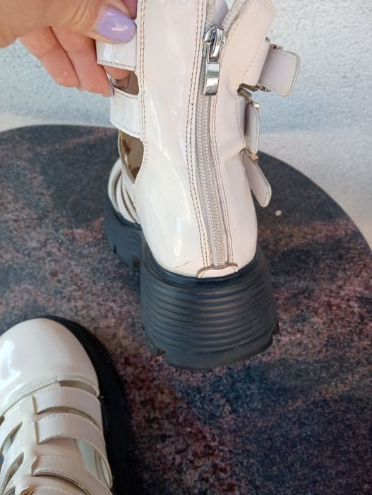 Sandale piele naturala