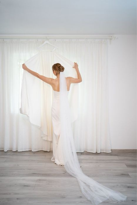Rochie de mireasa - S - nemodificafa