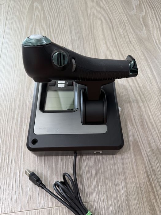 Sistem HOTAS Logitech G X52 Professional Complet