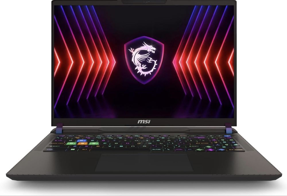 Игровой ноутбук msi