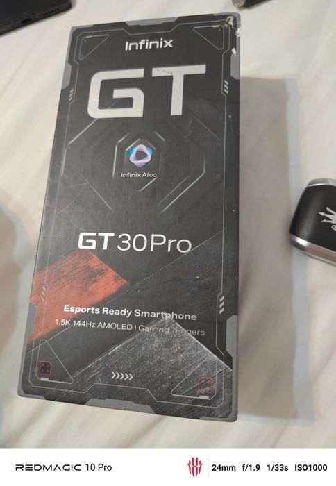 Când infinix GT 30 pro