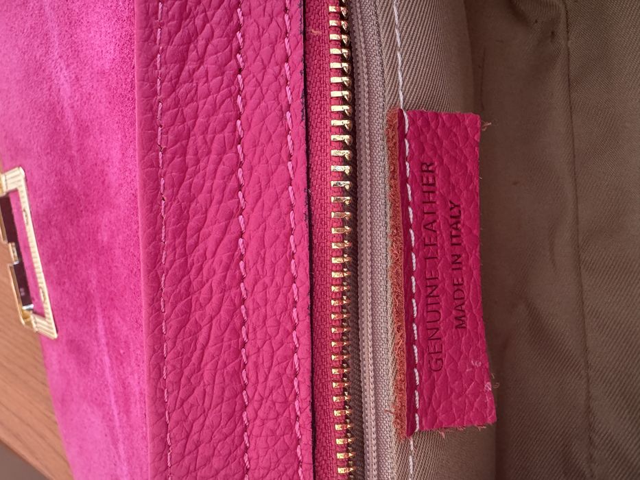 Сумка кожанная