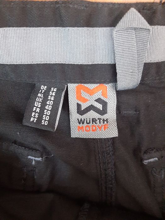 Pantaloni Wurth modyf.