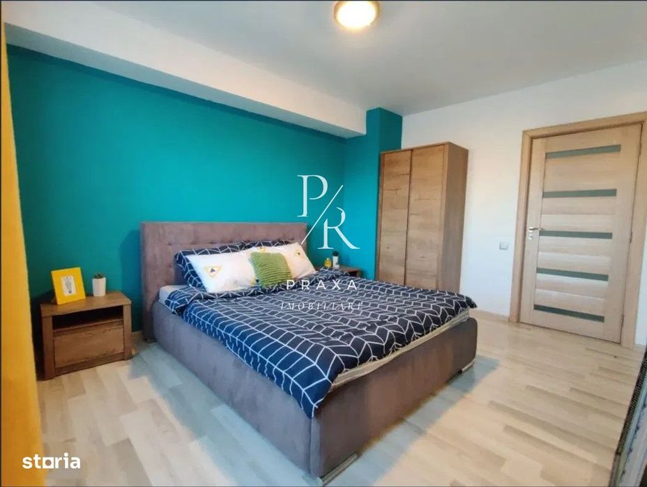 Apartament 2 camere, 60 mp, lift, finisat si mobilat, parcare, zona ME