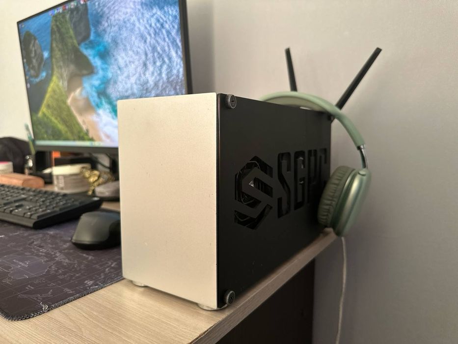 Игровой блок mini ITX