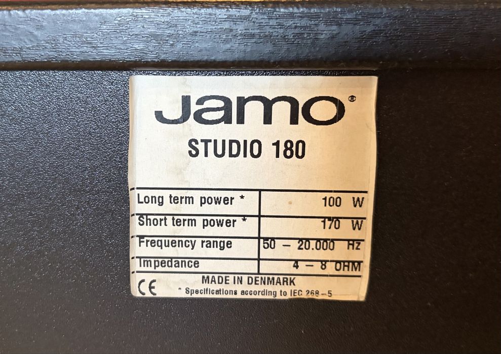 Technics SA-EX320 + Jamo Studio 180 (2бр)