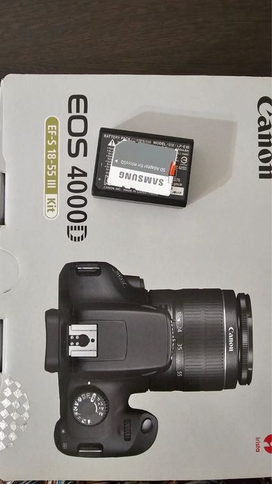 Фотоаппарат Canon EOS 4000D