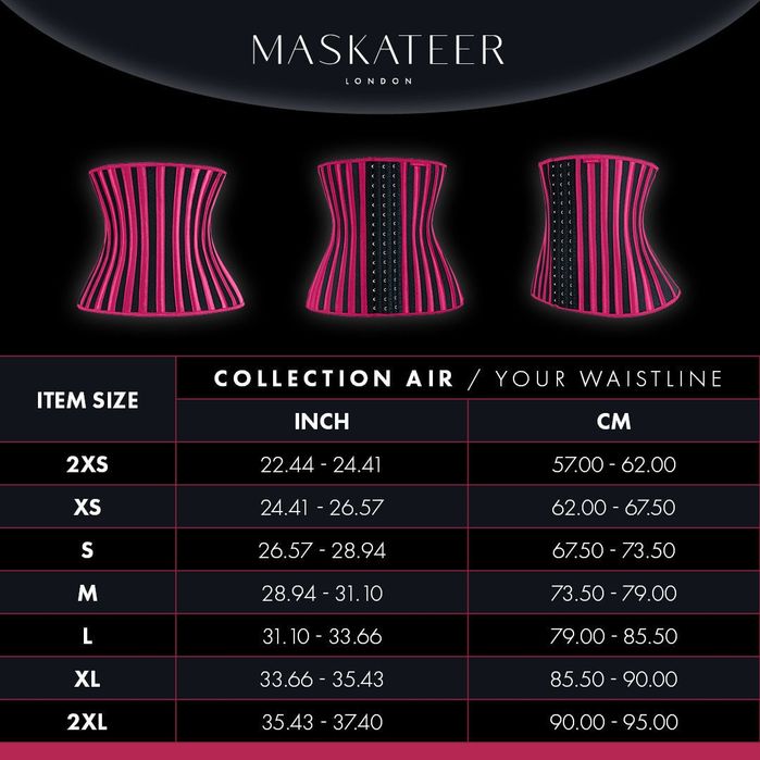 Корсет Maskateer XL