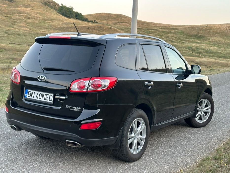 Hyundai SantaFe 2010 2.2 197 CP Manual 6+1 Viteze Inm in ro unic proprietar