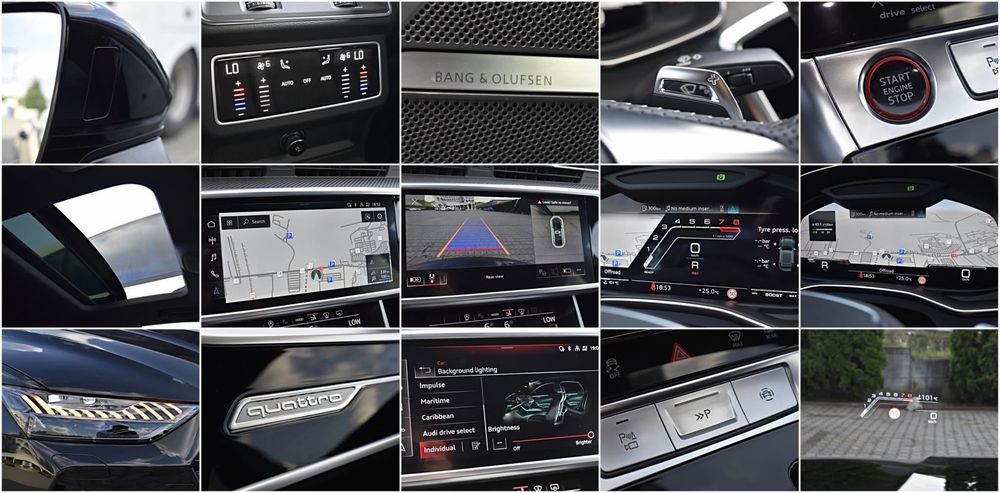 Audi RS7 | Trapa | Camera 360 | Quattro | Bang and Olufsen | Matrix | Keyless | RS Plus