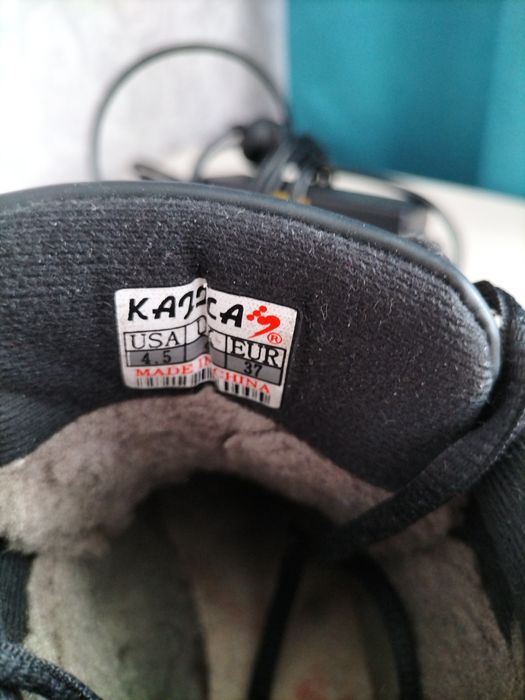 Зимняя ботинка на подростка