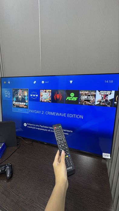 В наличии Smart TV ARG 55 дюймов/65 герц