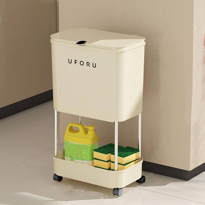 Урна этажерка, ящик универсальный с полкой