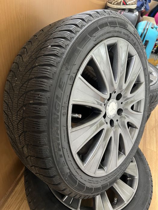 Оригинальные диски на Mercedes