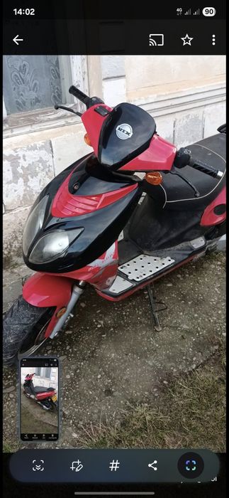 Scuter  125cc 4t