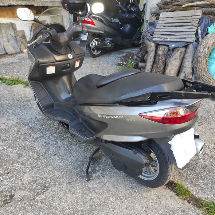 Suzuki Burgman 200, 2008