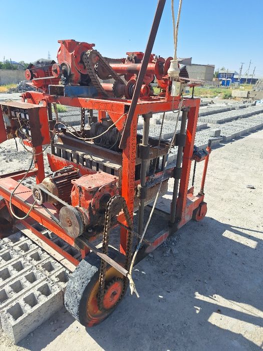 Шлака блок аппарат