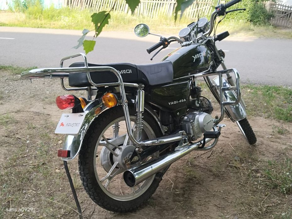 Продам мотоцикл 110кубов