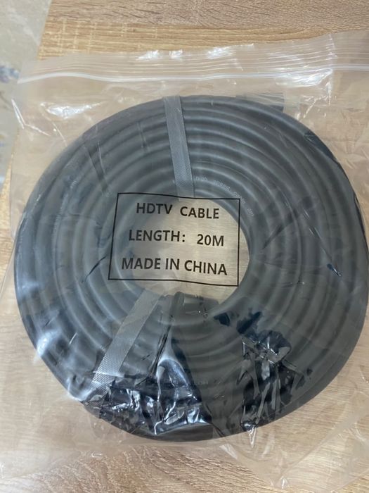 HDMI кабель 20м 4к