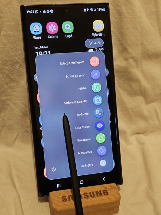 Vând  Samsung  S23Ultra demo