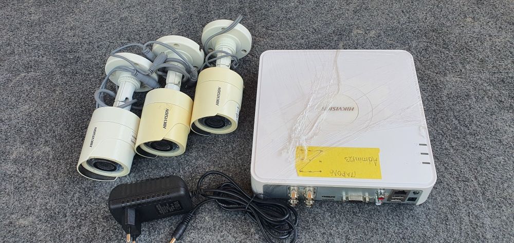 Kamera sotiladi hikvision 4 kanalni