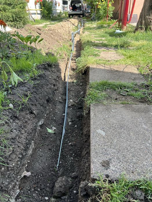 Executam  centuri impamantare