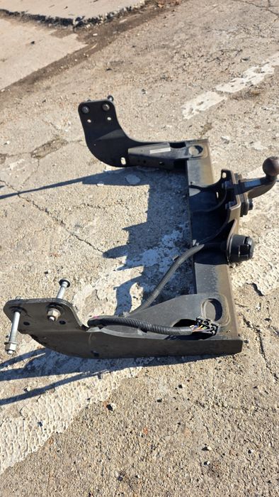 Cui tractare / bare longitudinală Ford Transit Custom 2018-2022