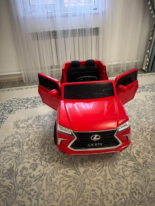 детская машина Lexus 570