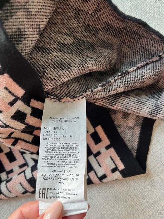 Elisabetta Franchi къси панталони за момиче 12 год./Elisabetta Franchi пуловер