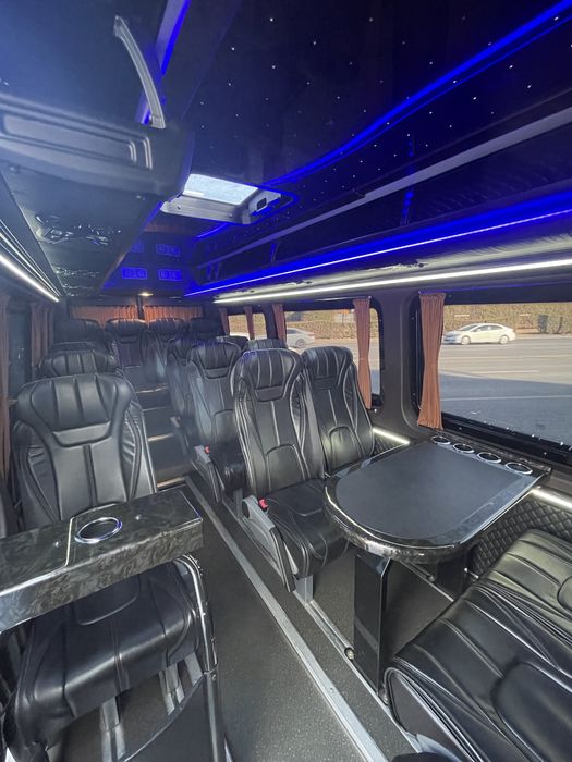 Аренда микроавтобуса