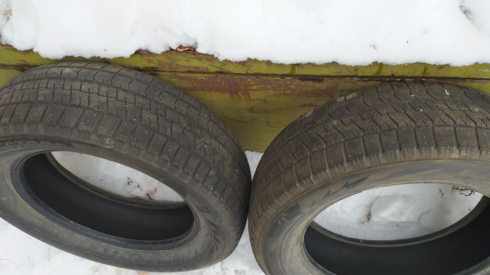 Шины зимние , R 17.