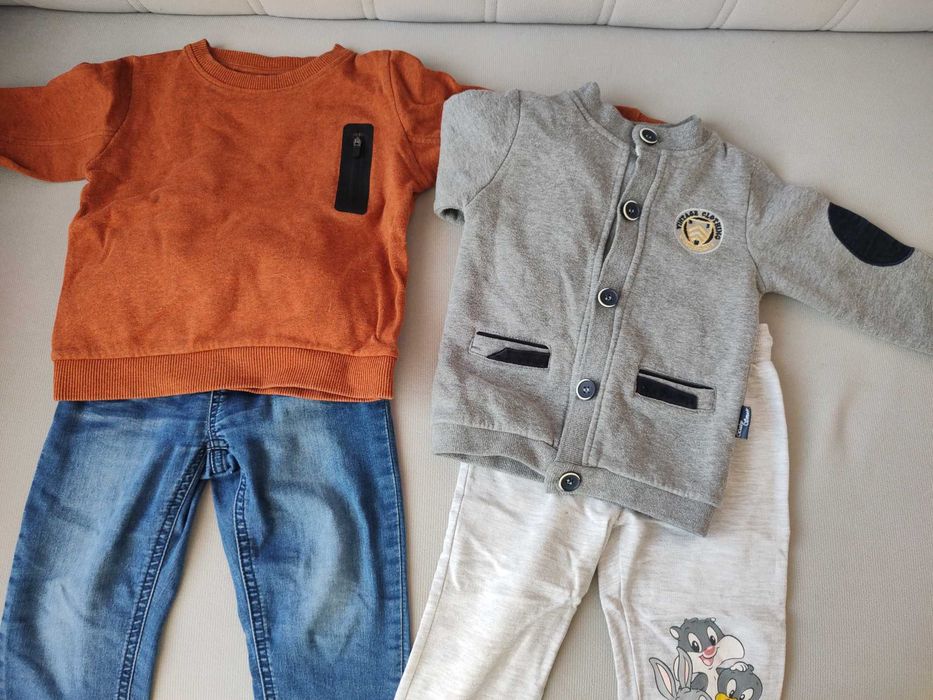 зимни дрехи за момче 86 -92