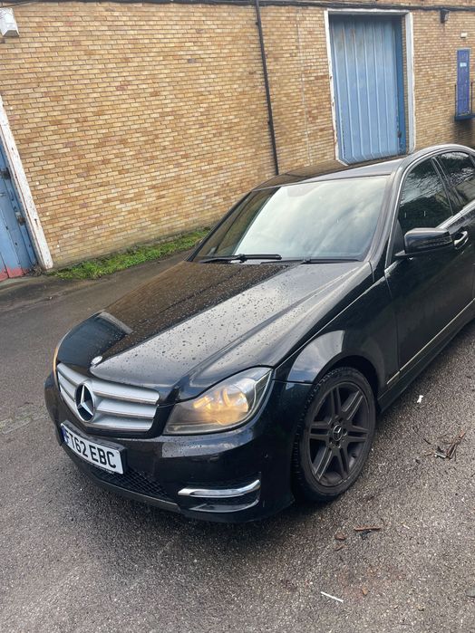 Mercedes W204 C220 на части