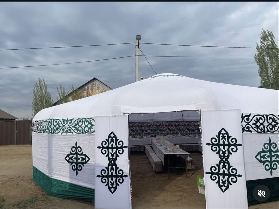 ПРОДАЕТСЯ ЮРТА на 120-150 человек!