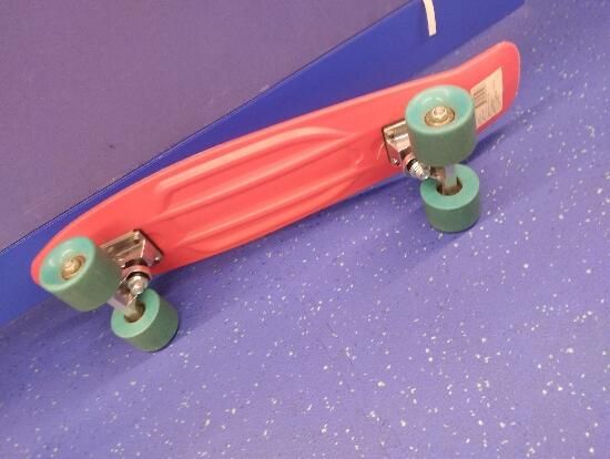 Skateboard Big Yamba Mov Bleu - BENJAMIN - (SecondHand) Decathlon