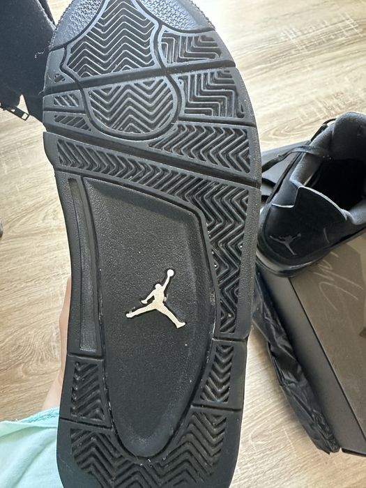 Обувки Jordan 4 black cat