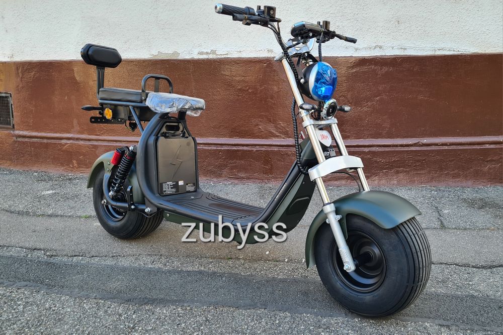 Scuter Electric Harley 1500W fara permis 25km/h