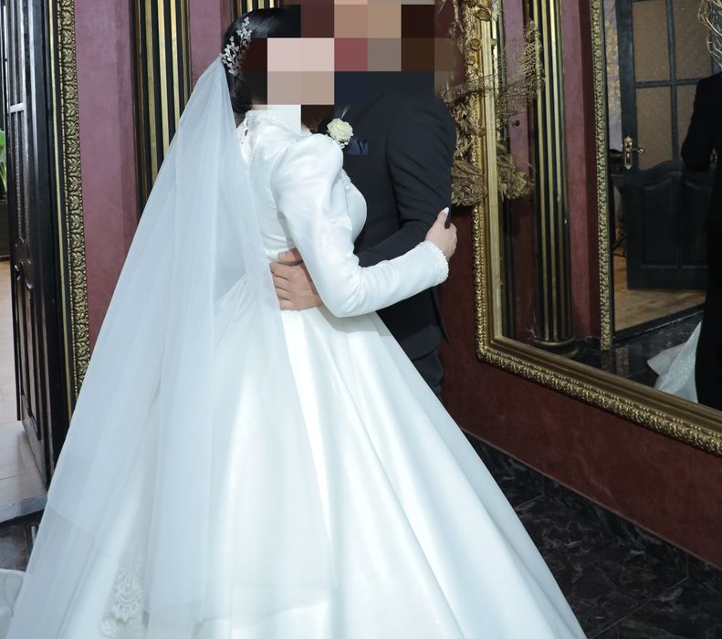 Свадебное платье в европейском стиле