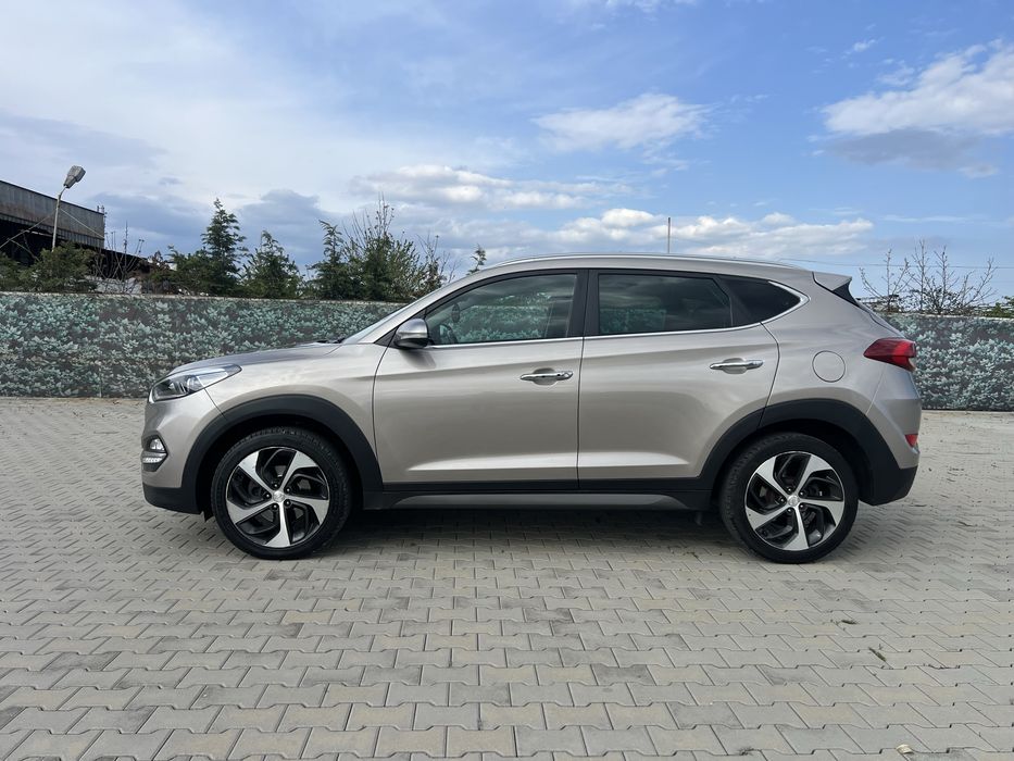 Hyundai Tucson 2.0 CRDi - 2017