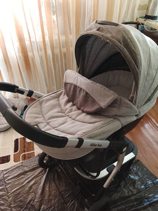 Продам коляску 3 в 1 kikka boo