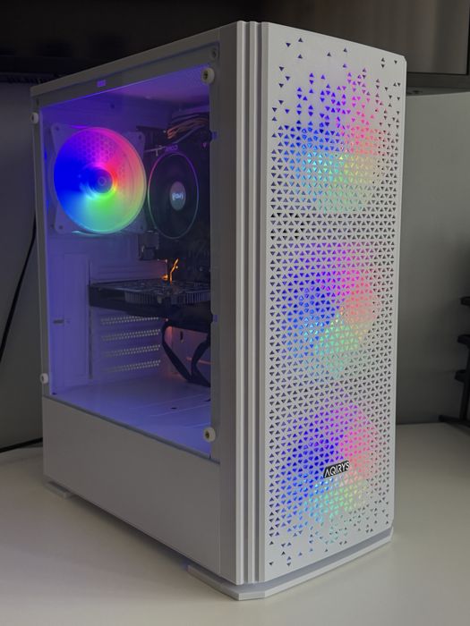 PC Gaming RX 550 / AMD Ryzen 3 3100 / 8 GB RAM / 256 GB SSD + 1 TB HDD