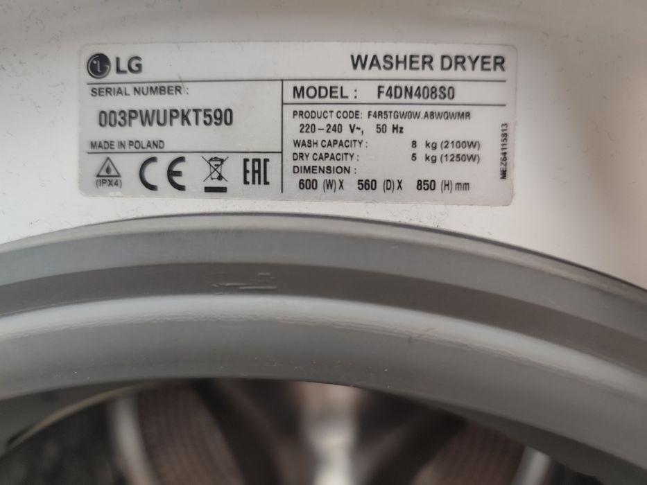 Masina de spalat LG 2 in 1