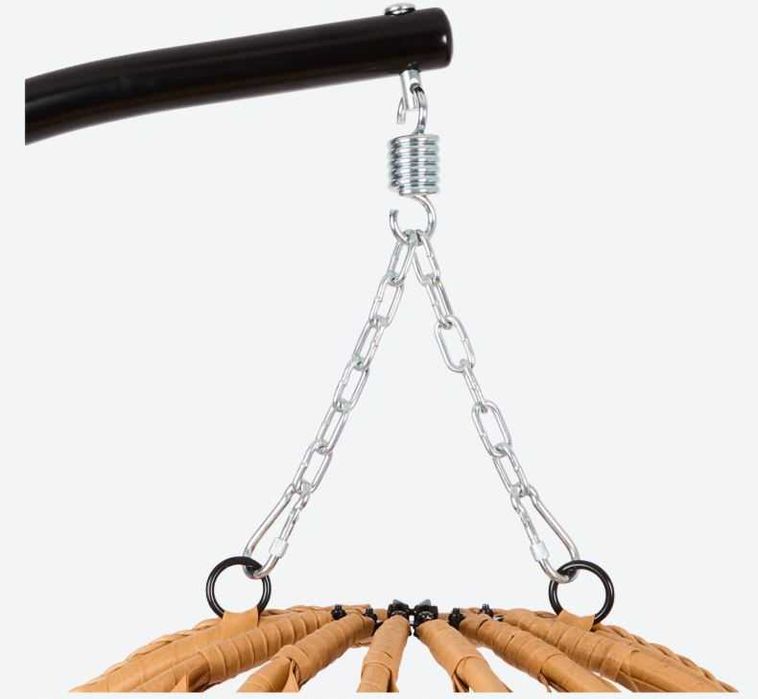 Fotoliu suspendat, leagan tip cuib, cocoon, 103x105x195, max 150 KG, Nou 599 Lei