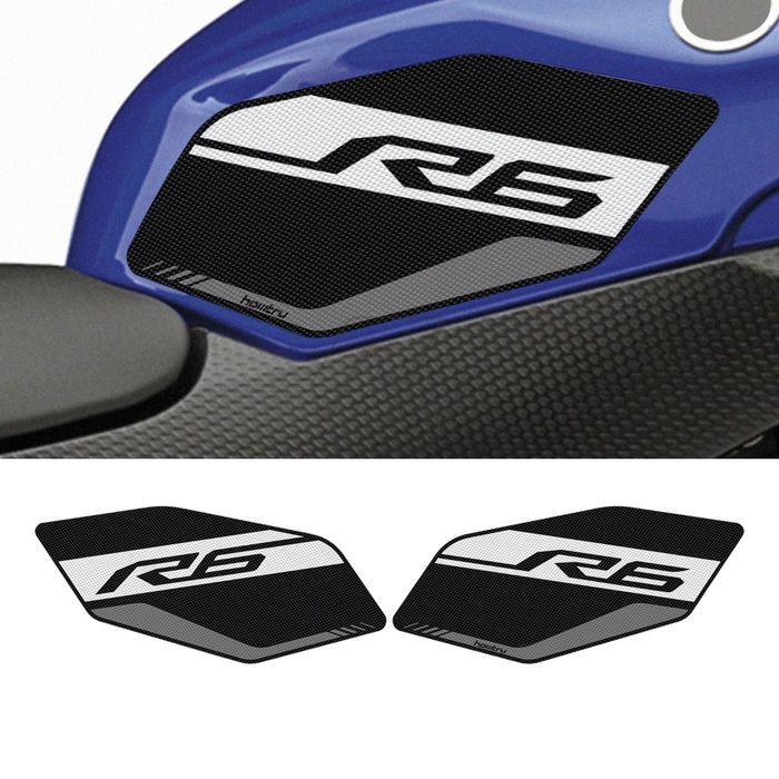 Противоплъзгащи протектори (грипове) за резервоар за Yamaha YZF-R6 (години 2008- 2016)