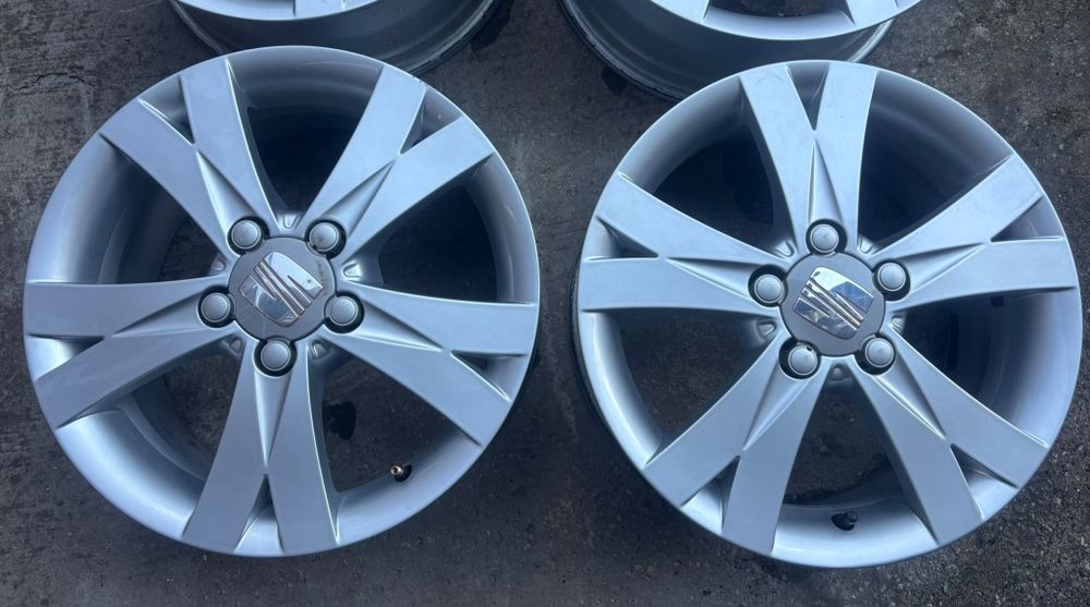 jante seat vw.skoda 5x112 pe r16 originale