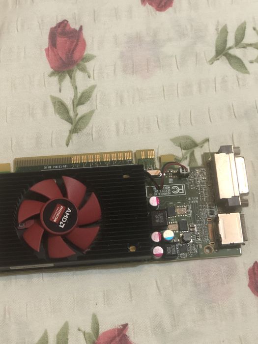 Dell AMD Radeon R5 340x 2GB DVI-I/Display Port, Low Profile
