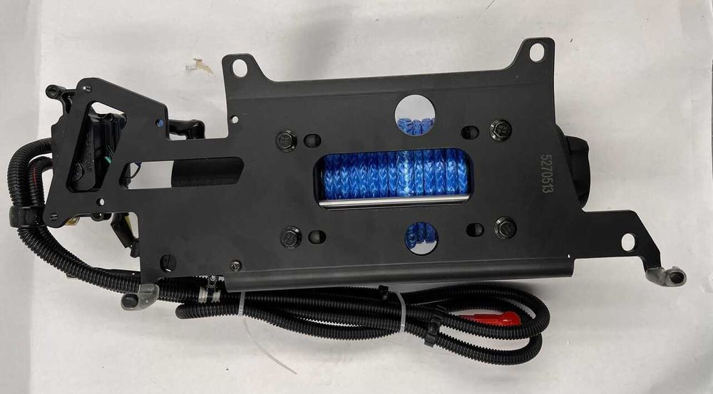 Troliu Auto 6.000 LBS 12V – Ideal pentru Jimny, Vitara, Duster