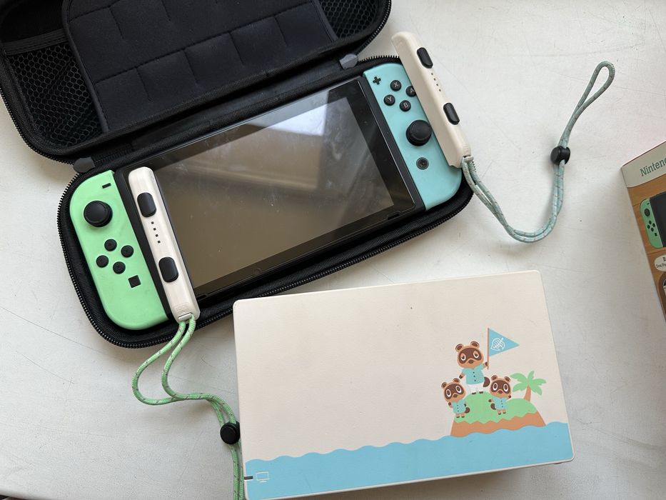 Приставка нинтендо свитч и игры